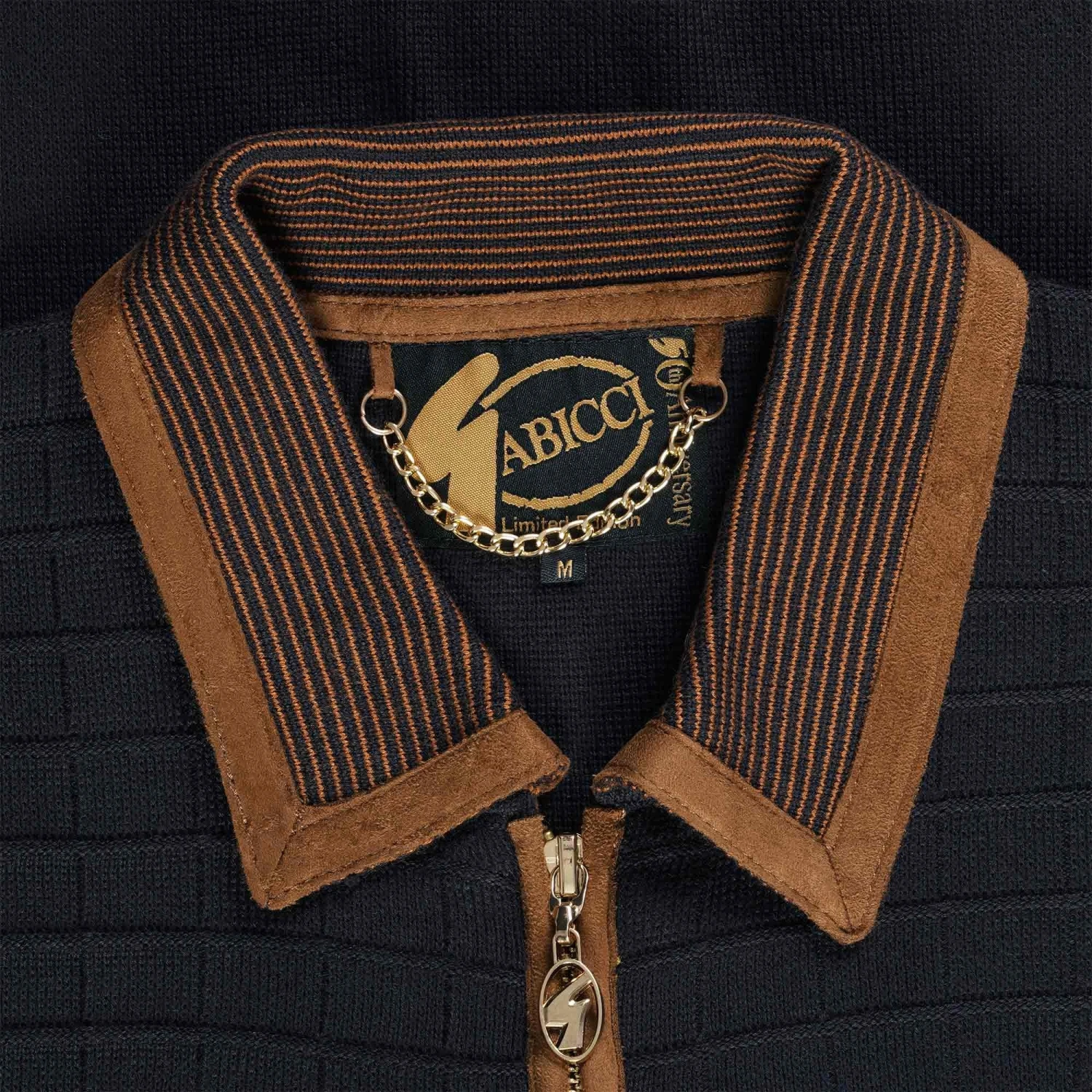 Gabicci Vintage 1973 Craig Polo Shirt - Navy 2 Gabicci Vintage 1973 Craig Polo Shirt - Navy - Image 2