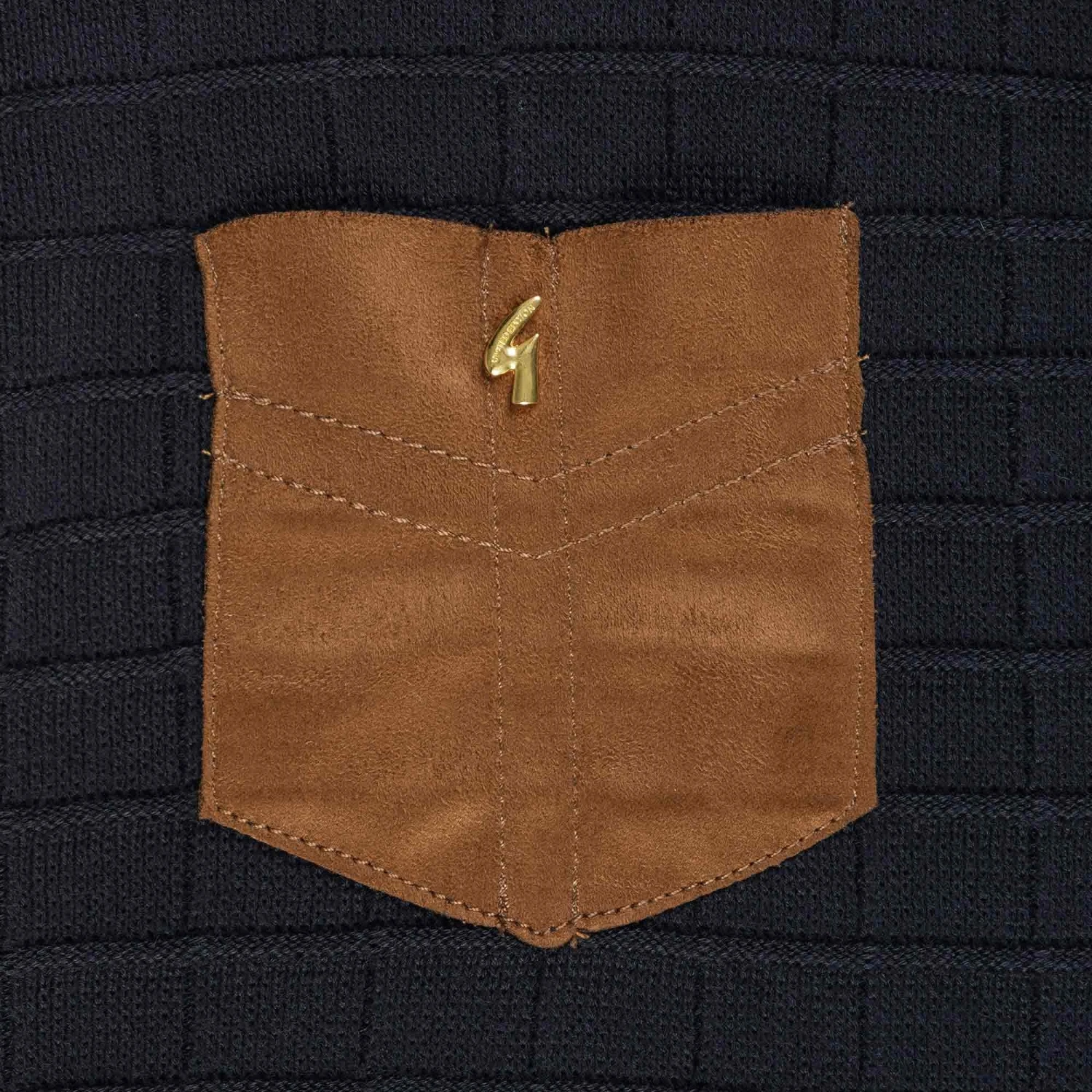 Gabicci Vintage 1973 Craig Polo Shirt - Navy 3 Gabicci Vintage 1973 Craig Polo Shirt - Navy - Image 3