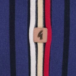 Gabicci Vintage 1973 Fellow Polo Shirt - Navy -Stuarts Fashion Store gabicci vintage 1973 fellow polo shirt navy p58711 857980 image