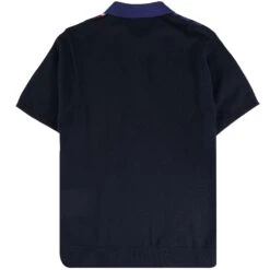 Gabicci Vintage 1973 Fellow Polo Shirt - Navy -Stuarts Fashion Store gabicci vintage 1973 fellow polo shirt navy p58711 857986 image