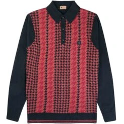 Gabicci Vintage 1973 Filmar Polo Shirt - Navy