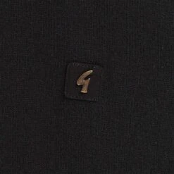 Gabicci Vintage 1973 Francesco Long Sleeved Polo Shirt - Black 6 Gabicci Vintage 1973 Francesco Long Sleeved Polo Shirt - Black -Stuarts Fashion Store gabicci vintage 1973 francesco long sleeved polo shirt black p60751 901593 image