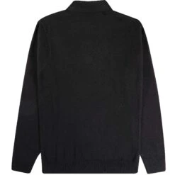 Gabicci Vintage 1973 Francesco Long Sleeved Polo Shirt - Black 7 Gabicci Vintage 1973 Francesco Long Sleeved Polo Shirt - Black -Stuarts Fashion Store gabicci vintage 1973 francesco long sleeved polo shirt black p60751 901599 image