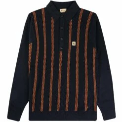 Gabicci Vintage 1973 Fresco Polo Shirt - Navy