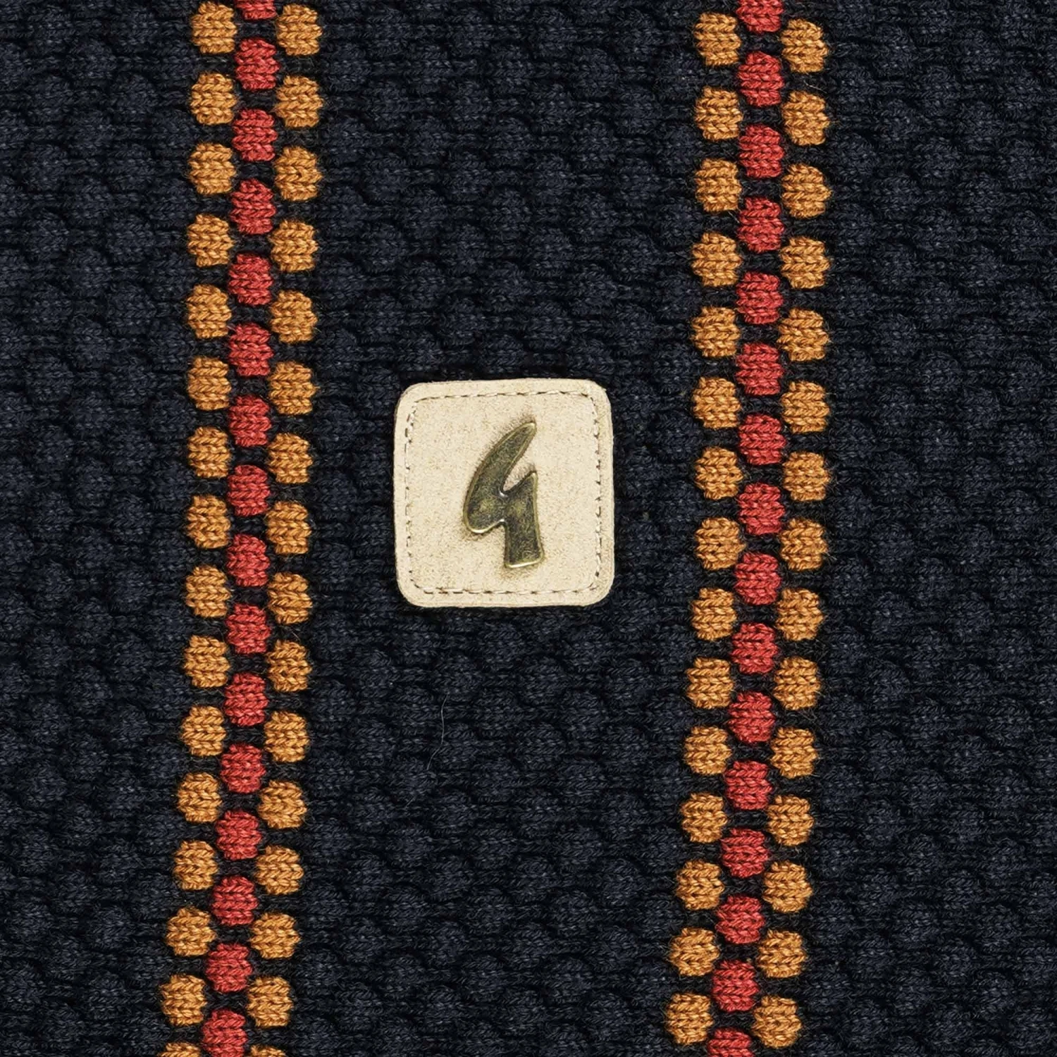 Gabicci Vintage 1973 Fresco Polo Shirt - Navy 3 Gabicci Vintage 1973 Fresco Polo Shirt - Navy - Image 3