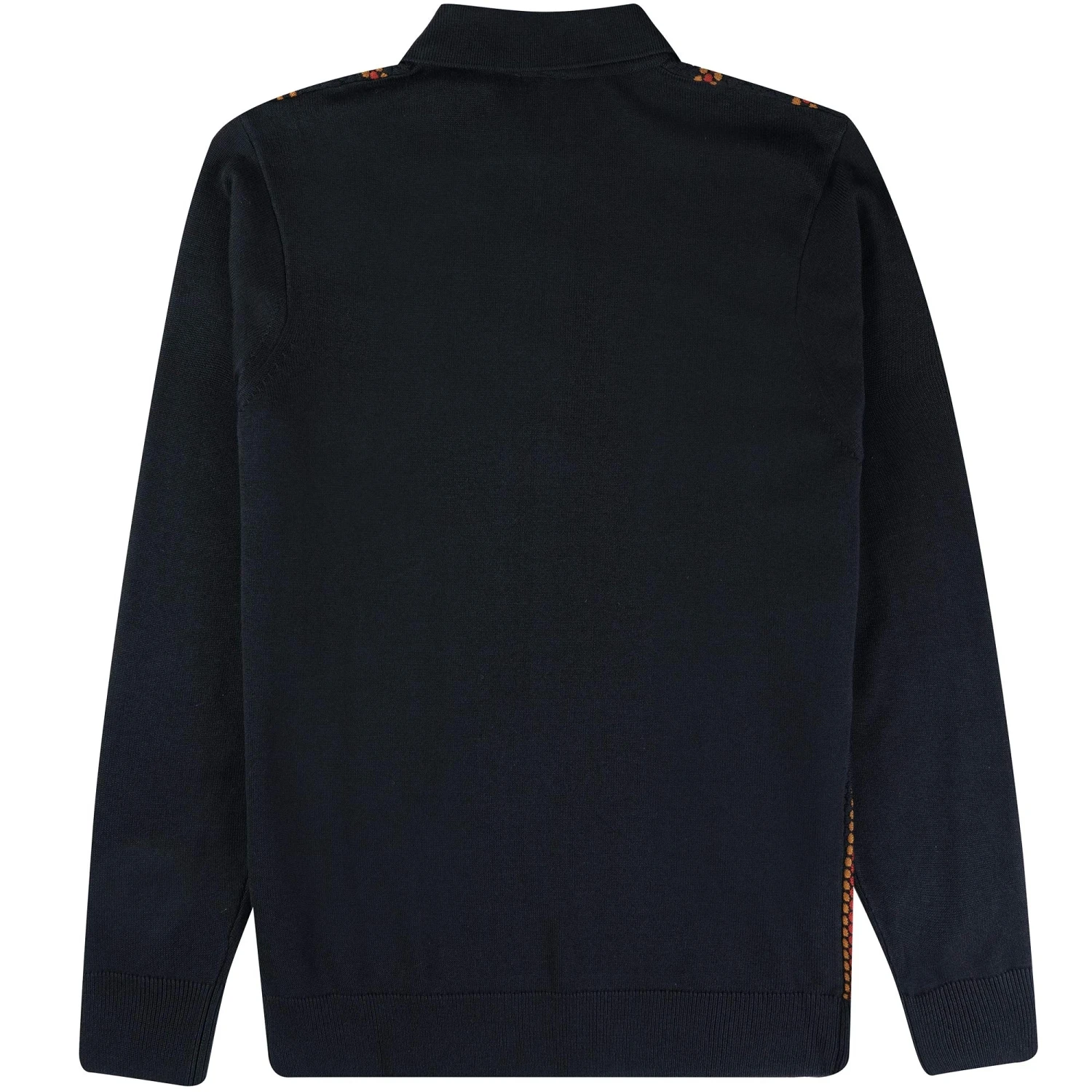 Gabicci Vintage 1973 Fresco Polo Shirt - Navy 4 Gabicci Vintage 1973 Fresco Polo Shirt - Navy - Image 4