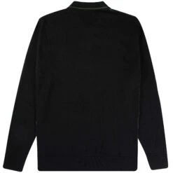 Gabicci Vintage 1973 Hutch Polo Shirt - Black -Stuarts Fashion Store gabicci vintage 1973 hutch polo shirt black p60763 902117 image