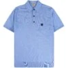 Gabicci Vintage 1973 Jackson Polo Shirt - Marina