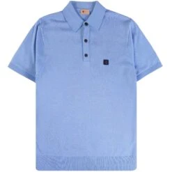Gabicci Vintage 1973 Jackson Polo Shirt - Marina