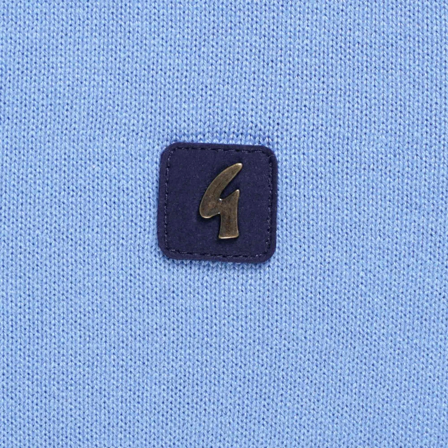 Gabicci Vintage 1973 Jackson Polo Shirt - Marina 3 Gabicci Vintage 1973 Jackson Polo Shirt - Marina - Image 3