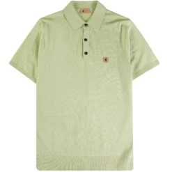 Gabicci Vintage 1973 Jackson Polo Shirt - Pistachio