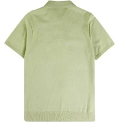 Gabicci Vintage 1973 Jackson Polo Shirt - Pistachio -Stuarts Fashion Store gabicci vintage 1973 jackson polo shirt pistachio p58690 857554 image