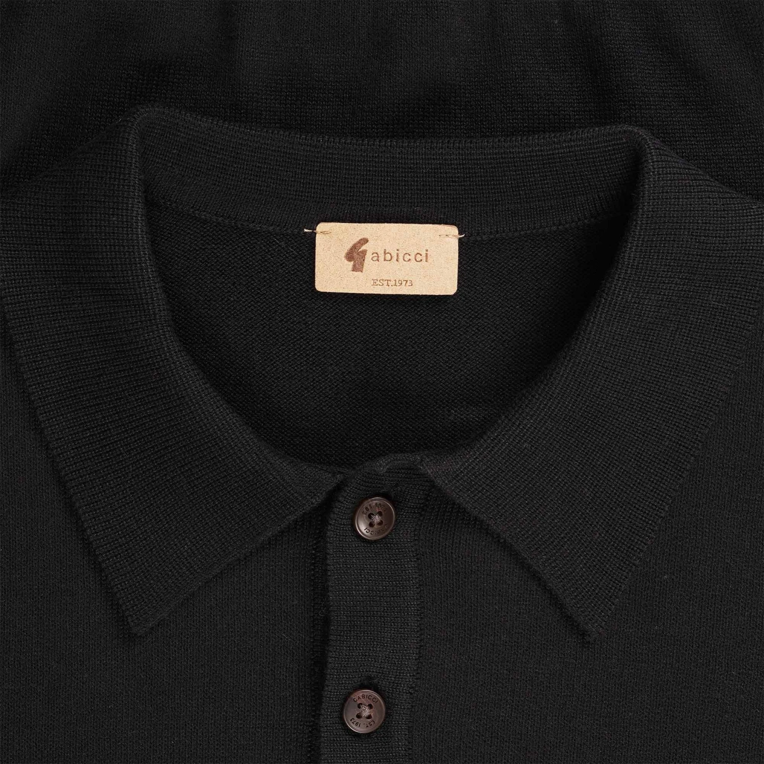 Gabicci Vintage 1973 Jackson Polo Shirt - Rust 2 Gabicci Vintage 1973 Jackson Polo Shirt - Rust - Image 2