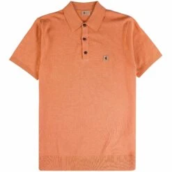 Gabicci Vintage 1973 Jackson Polo Shirt - Siena