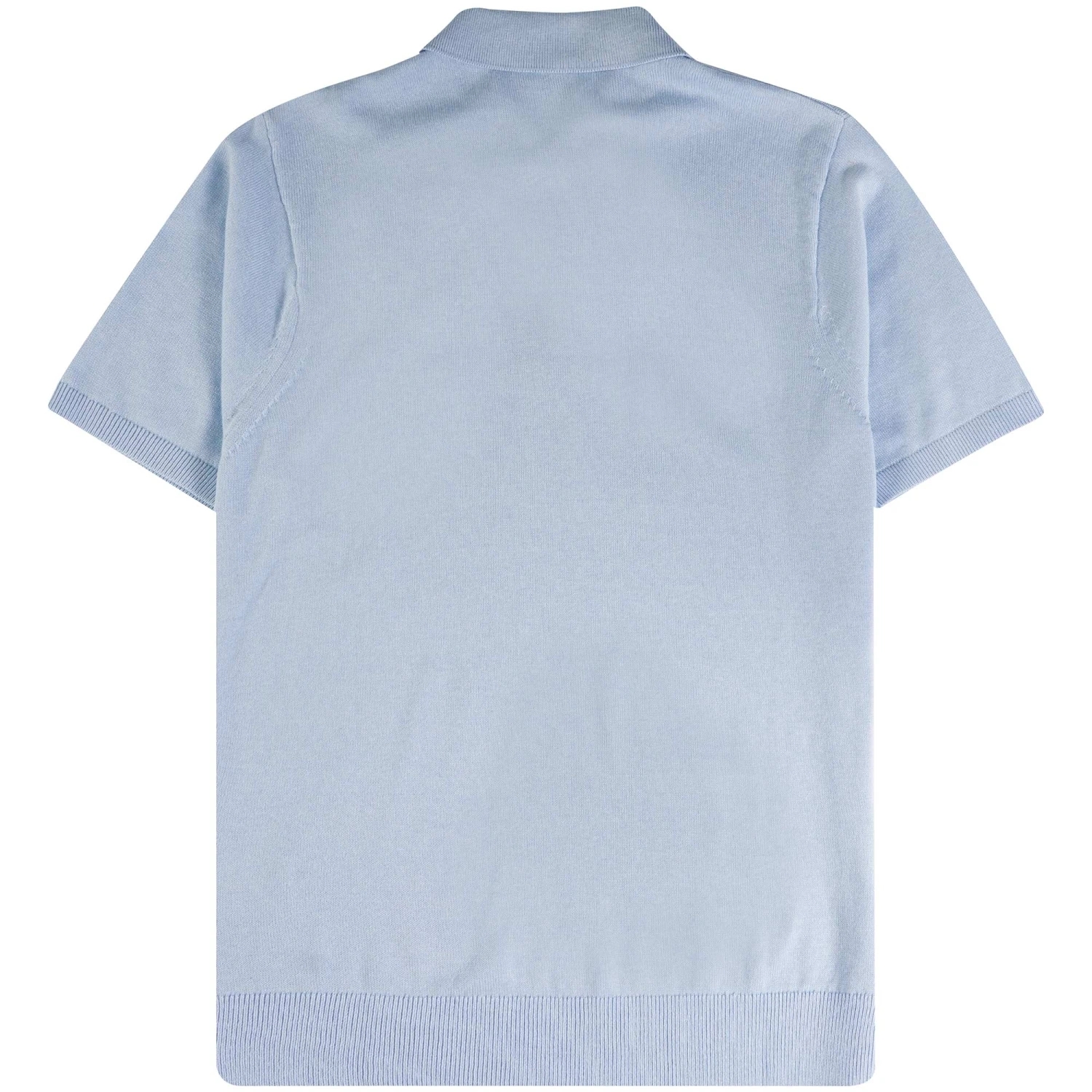 Gabicci Vintage 1973 Jackson Polo Shirt - Skylight 4 Gabicci Vintage 1973 Jackson Polo Shirt - Skylight - Image 4