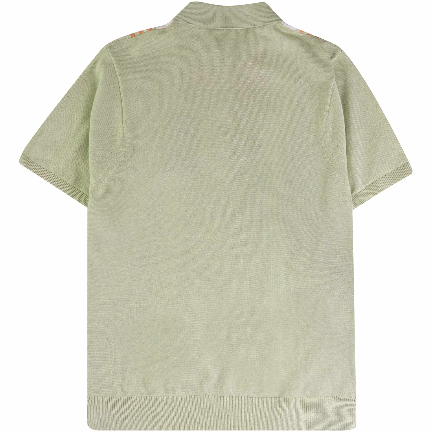 Gabicci Vintage 1973 Searle Polo Shirt - Pistachio 4 Gabicci Vintage 1973 Searle Polo Shirt - Pistachio - Image 4