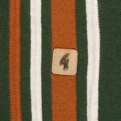 Gabicci Vintage 1973 Soda Long Sleeved Polo Shirt - Forest -Stuarts Fashion Store gabicci vintage 1973 soda long sleeved polo shirt forest p60759 901617 image