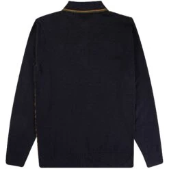 Gabicci Vintage 1973 Tanner Polo Shirt - Navy -Stuarts Fashion Store gabicci vintage 1973 tanner polo shirt navy p60764 902141 image