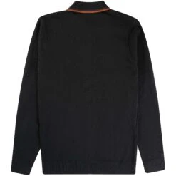 Gabicci Vintage 1973 Templo Polo Shirt - Black 7 Gabicci Vintage 1973 Templo Polo Shirt - Black -Stuarts Fashion Store gabicci vintage 1973 templo polo shirt black p60775 901857 image