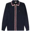 Gabicci Vintage 1973 Templo Polo Shirt - Navy