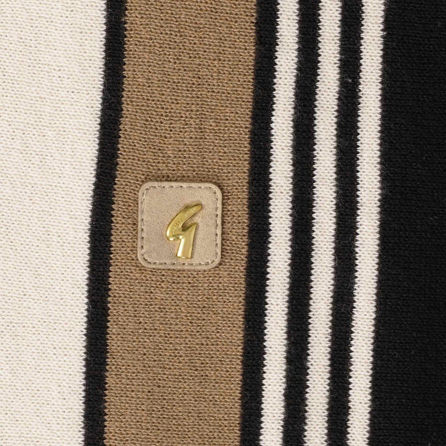 Gabicci Vintage 1973 X Stuarts Searle Polo Shirt - Black 3 Gabicci Vintage 1973 X Stuarts Searle Polo Shirt - Black - Image 3