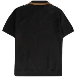 Gabicci Vintage 1973 X Stuarts Searle Polo Shirt - Black 8 Gabicci Vintage 1973 X Stuarts Searle Polo Shirt - Black -Stuarts Fashion Store gabicci vintage 1973 x stuarts searle polo shirt black p58624 857211 image