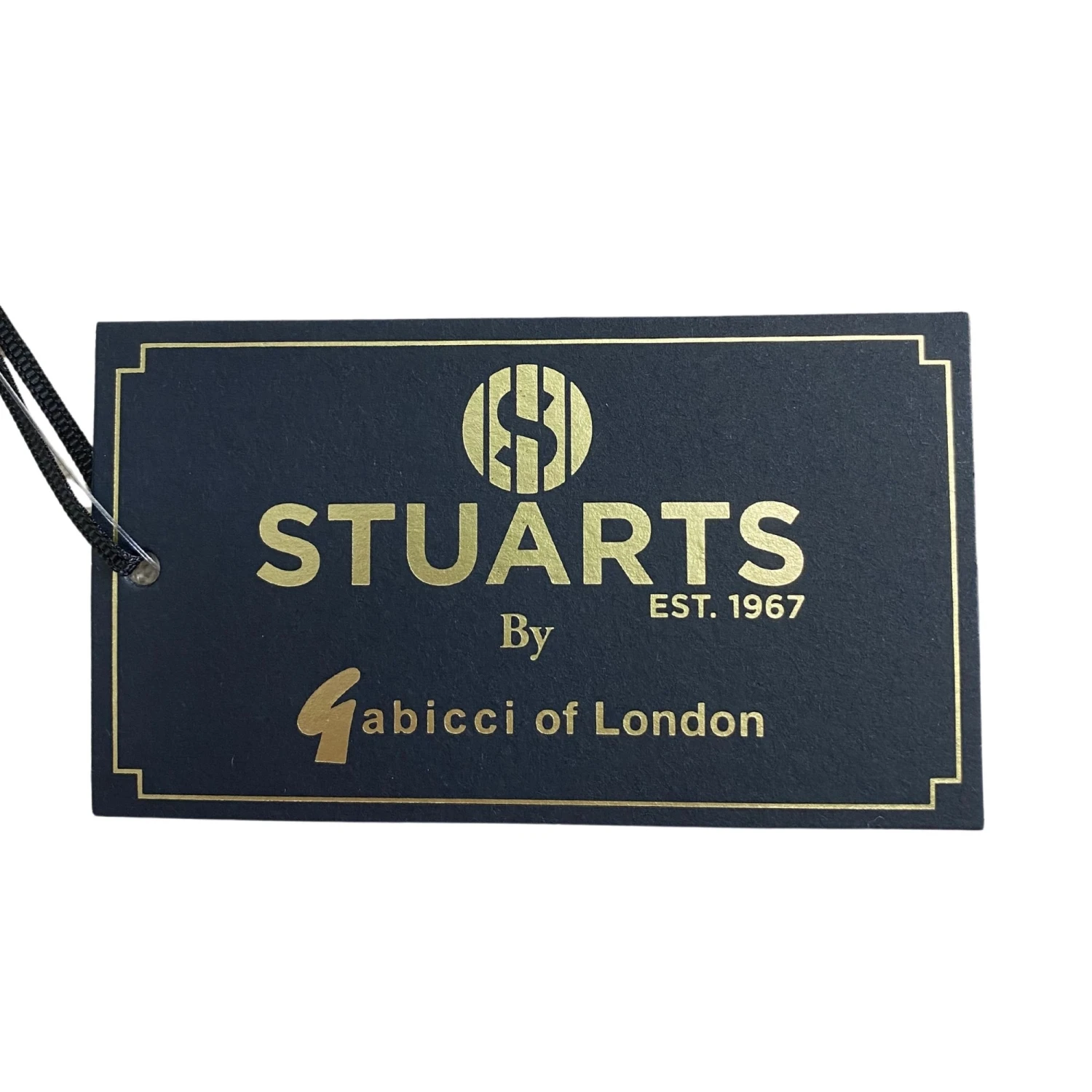 Gabicci Vintage 1973 X Stuarts Searle Polo Shirt - Black 5 Gabicci Vintage 1973 X Stuarts Searle Polo Shirt - Black - Image 5