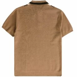 Gabicci Vintage 1973 X Stuarts Searle Polo Shirt - Camel 8 Gabicci Vintage 1973 X Stuarts Searle Polo Shirt - Camel -Stuarts Fashion Store gabicci vintage 1973 x stuarts searle polo shirt camel p58625 857239 image