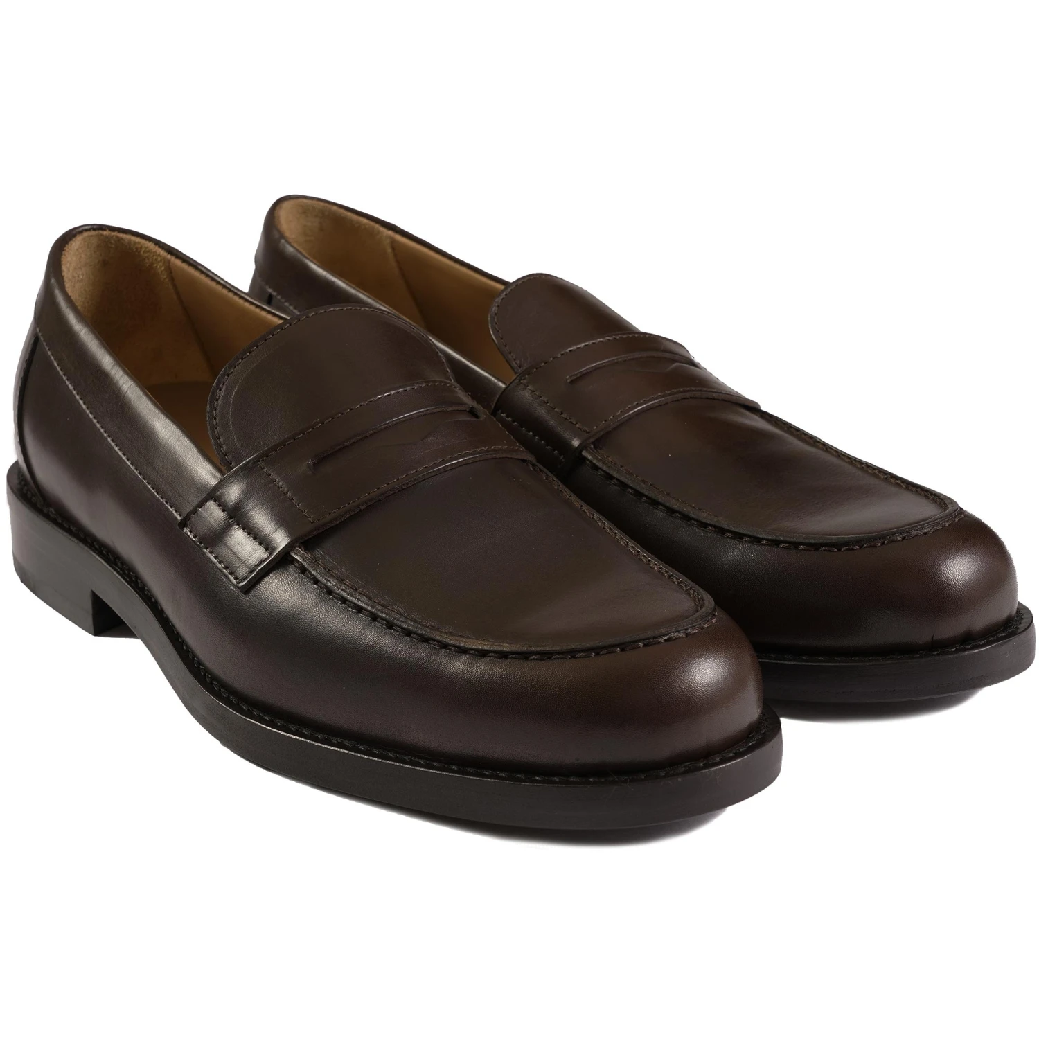 Harrys London Astra Satin Calf - Dark Brown 2 Harrys London Astra Satin Calf - Dark Brown - Image 2