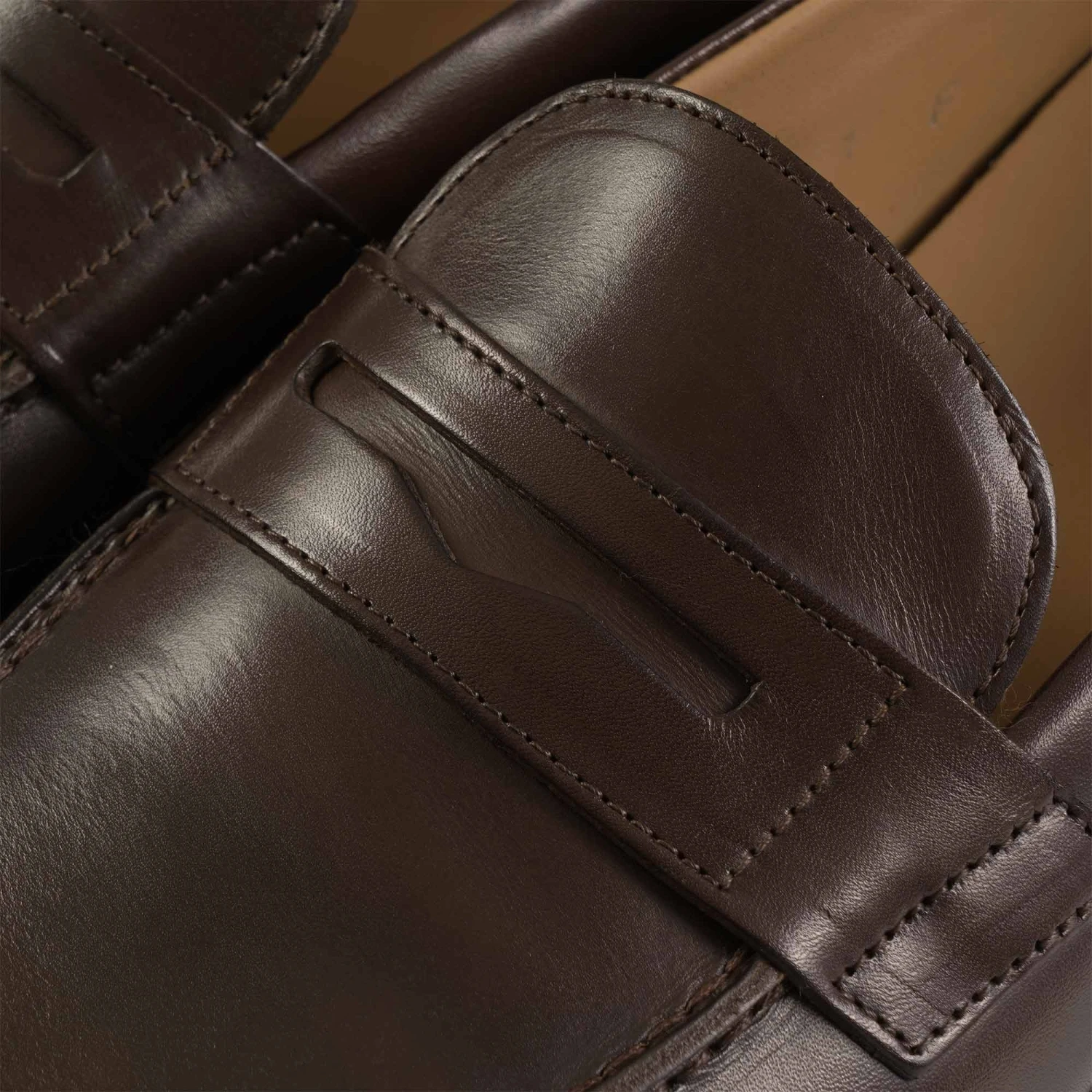 Harrys London Astra Satin Calf - Dark Brown 4 Harrys London Astra Satin Calf - Dark Brown - Image 4