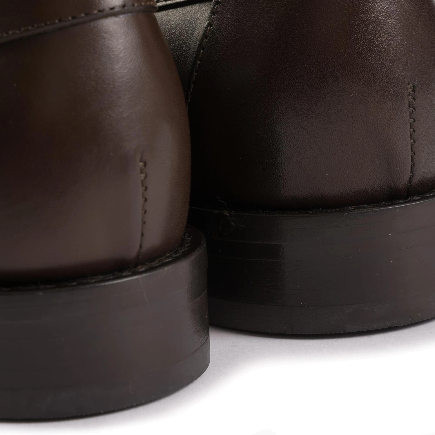 Harrys London Astra Satin Calf - Dark Brown 6 Harrys London Astra Satin Calf - Dark Brown - Image 6