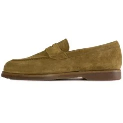 Harrys London Beck G Suede Cork - Curry