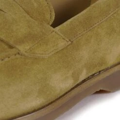 Harrys London Beck G Suede Cork - Curry -Stuarts Fashion Store harrys london beck g suede cork curry p58149 844770 image