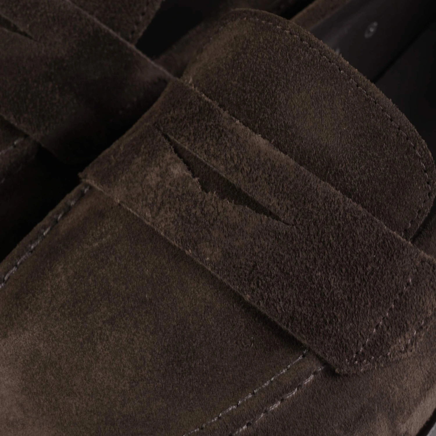 Harrys London Beck G Suede Crepe Rubber Loafers - Espresso 4 Harrys London Beck G Suede Crepe Rubber Loafers - Espresso - Image 4