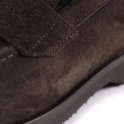 Harrys London Beck G Suede Crepe Rubber Loafers - Espresso 10 Harrys London Beck G Suede Crepe Rubber Loafers - Espresso -Stuarts Fashion Store harrys london beck g suede crepe rubber loafers espresso p60533 888762 image