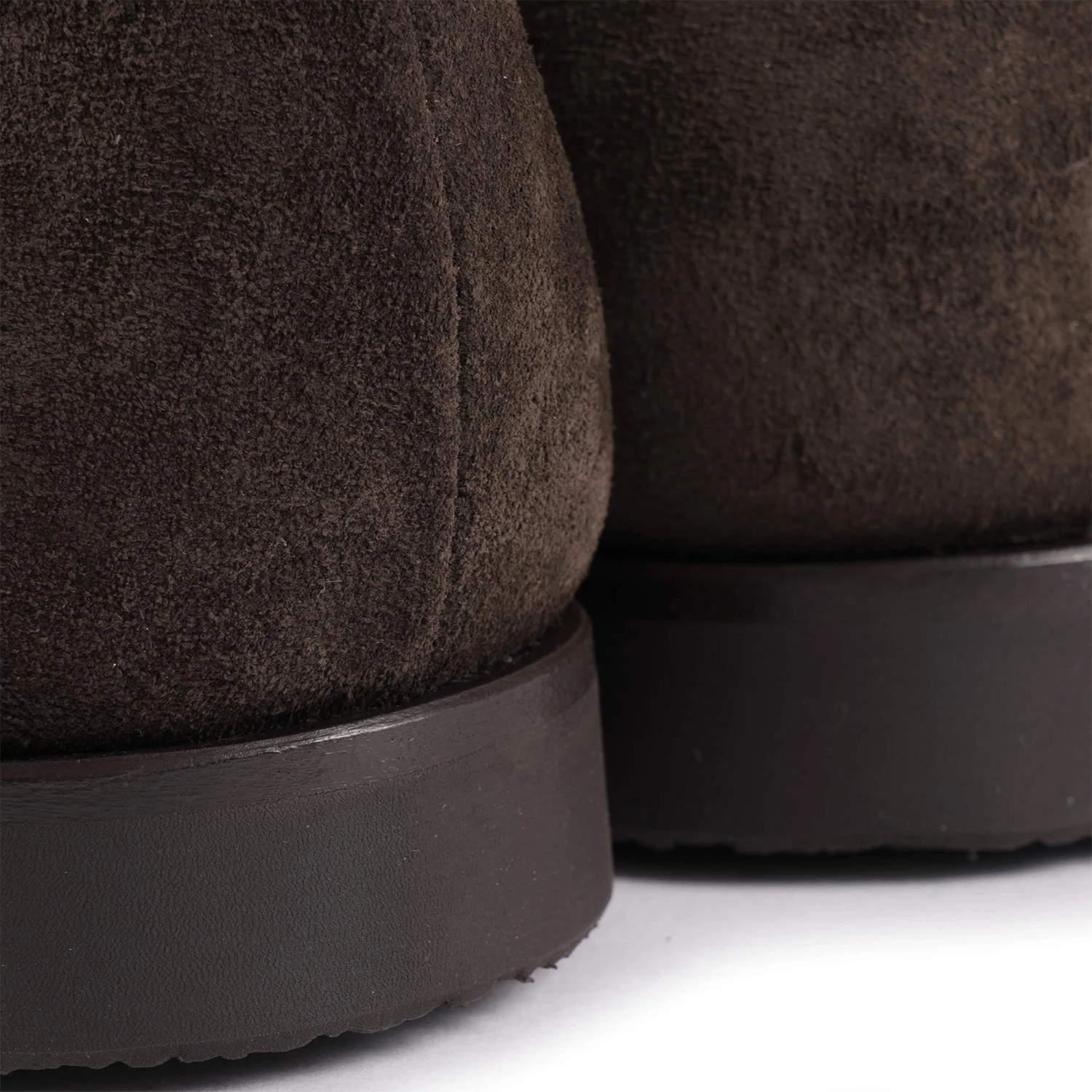 Harrys London Beck G Suede Crepe Rubber Loafers - Espresso 6 Harrys London Beck G Suede Crepe Rubber Loafers - Espresso - Image 6