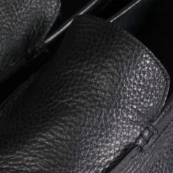 Harrys London Morris Deerskin - Black -Stuarts Fashion Store harrys london morris deerskin black p58150 844561 image