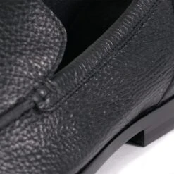 Harrys London Morris Deerskin - Black -Stuarts Fashion Store harrys london morris deerskin black p58150 844572 image