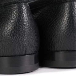 Harrys London Morris Deerskin - Black -Stuarts Fashion Store harrys london morris deerskin black p58150 844583 image