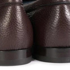 Harrys London Morris Deerskin - Dark Brown -Stuarts Fashion Store harrys london morris deerskin dark brown p58151 844649 image