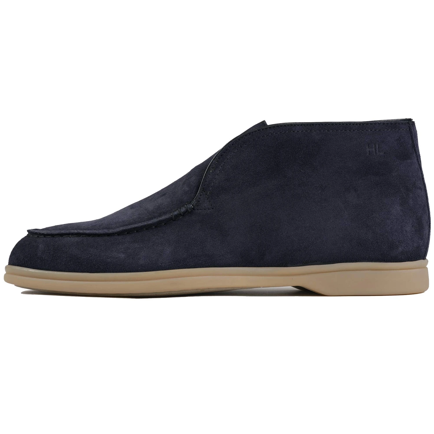 Harrys London Tower Suede - Navy 1 Harrys London Tower Suede - Navy