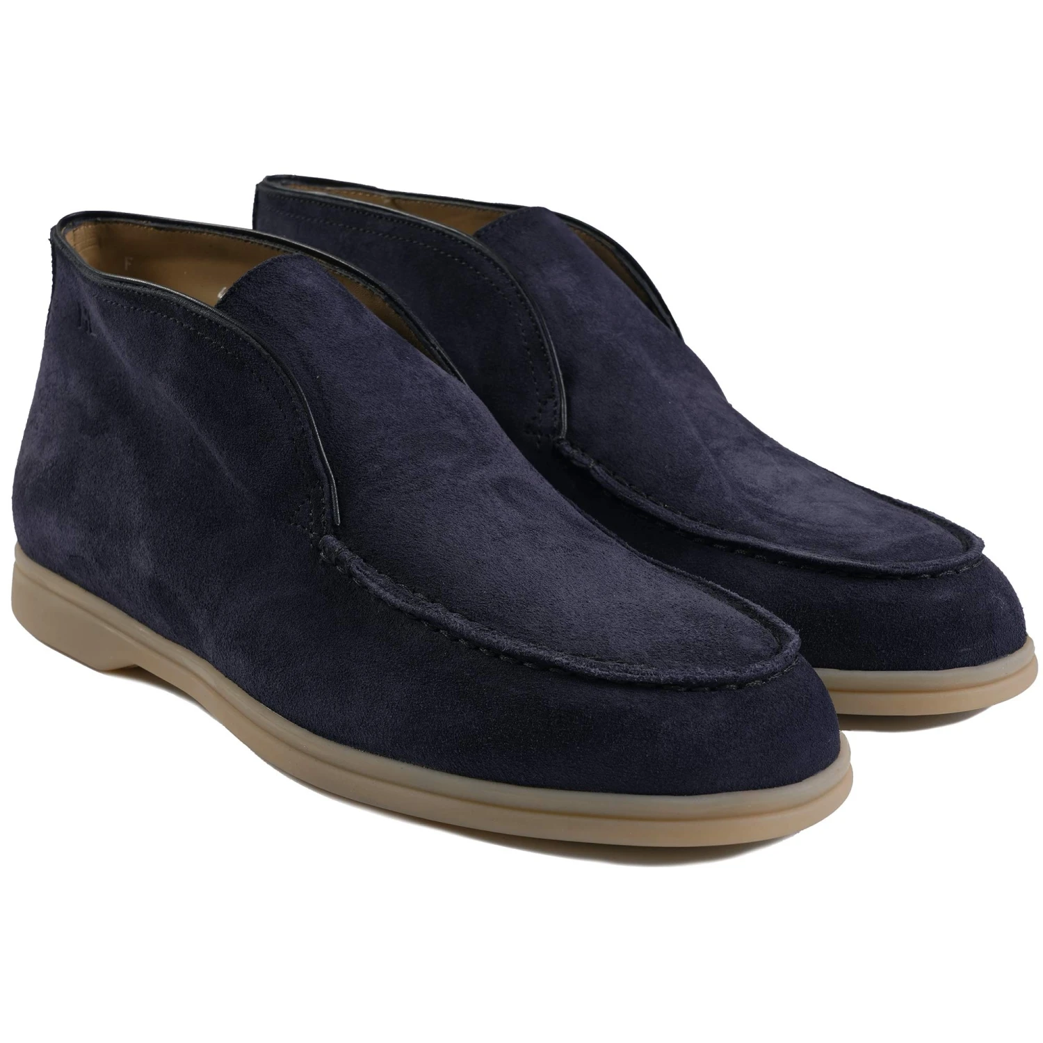 Harrys London Tower Suede - Navy 2 Harrys London Tower Suede - Navy - Image 2