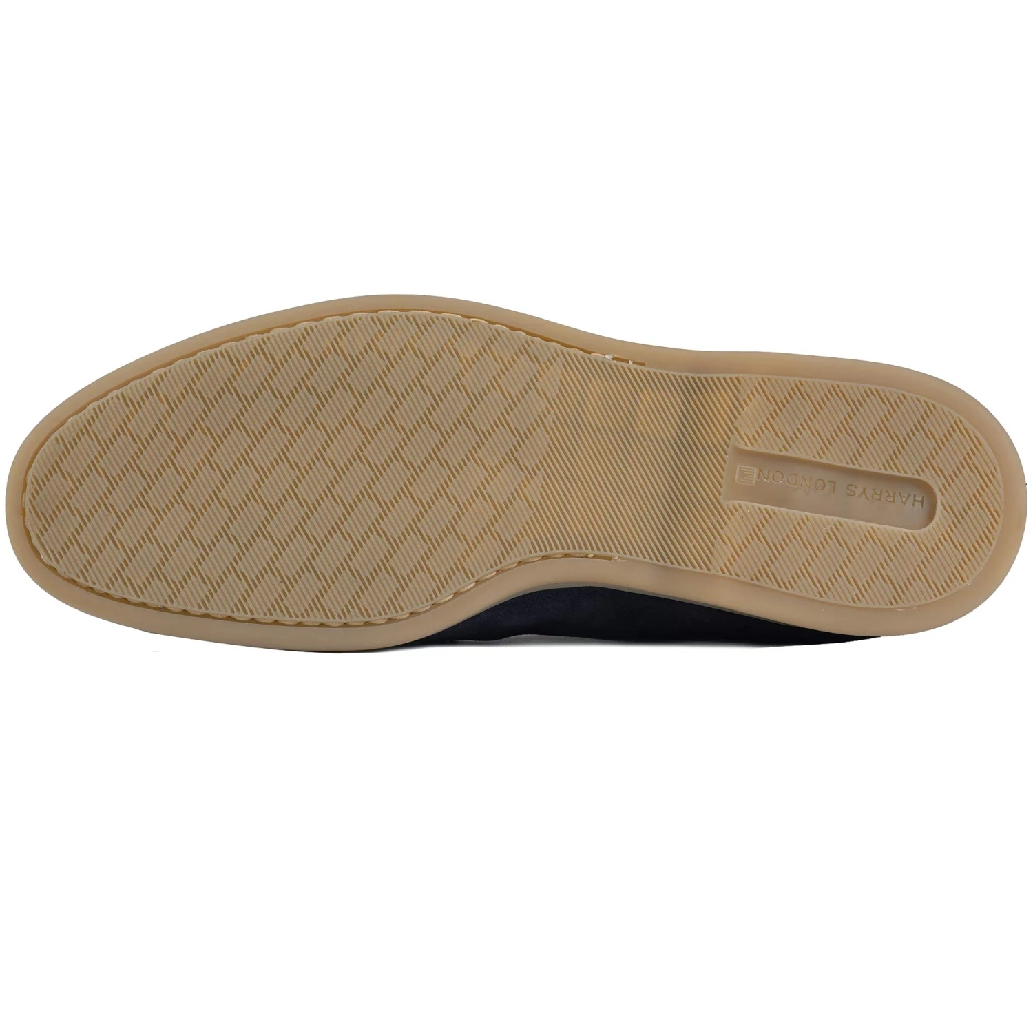 Harrys London Tower Suede - Navy 3 Harrys London Tower Suede - Navy - Image 3