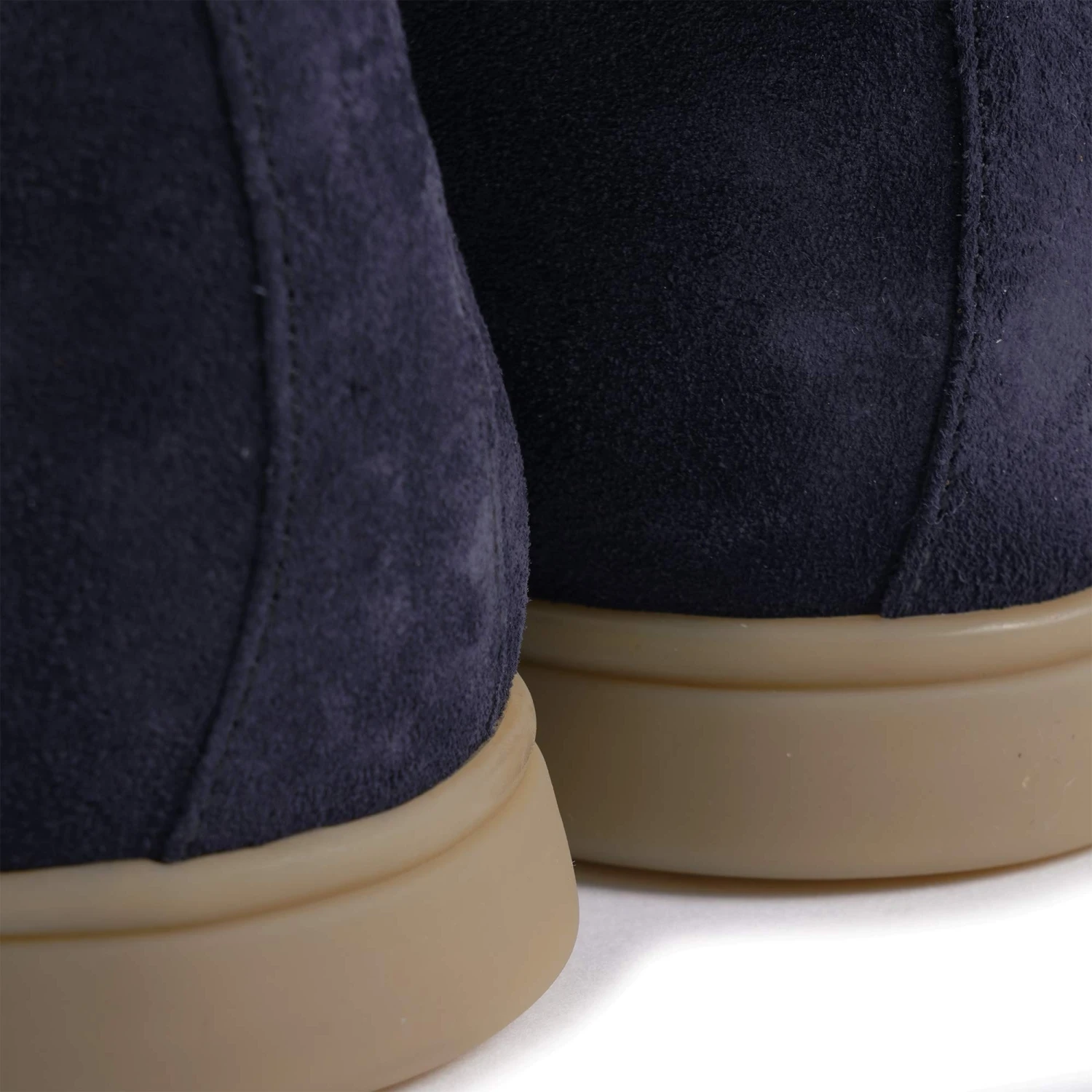 Harrys London Tower Suede - Navy 6 Harrys London Tower Suede - Navy - Image 6