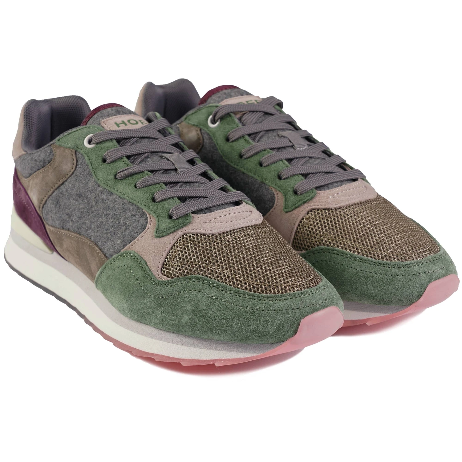 Hoff Edinburgh - Green And Grey 2 Hoff Edinburgh - Green And Grey - Image 2