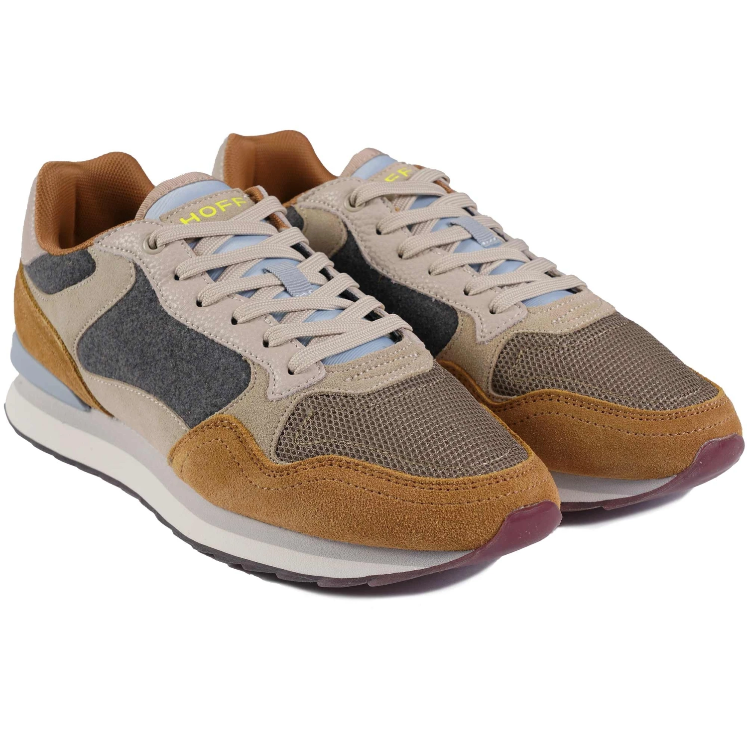 Hoff Fez City - Yellow And Beige 2 Hoff Fez City - Yellow And Beige - Image 2