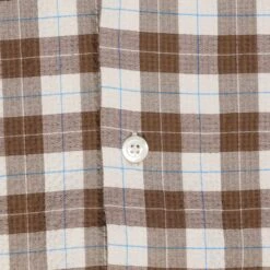 Howlin' Cocktail D’Amore - Brown Check Seersucker 5 Howlin' Cocktail D’Amore - Brown Check Seersucker -Stuarts Fashion Store howlin cocktail d amore brown check seersucker p58997 865207 image