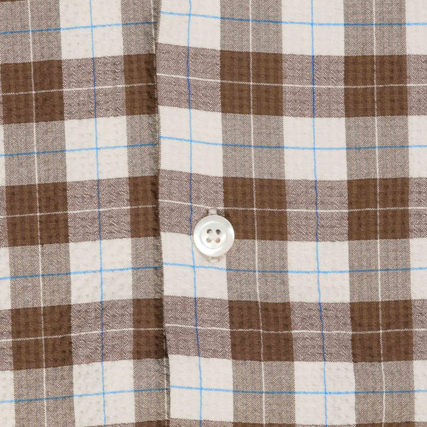 Howlin' Cocktail D’Amore - Brown Check Seersucker 3 Howlin' Cocktail D’Amore - Brown Check Seersucker - Image 3