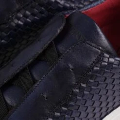 Jeffery West Apollo Woven Leather - Navy -Stuarts Fashion Store jeffery west apollo woven leather navy p59192 871672 image