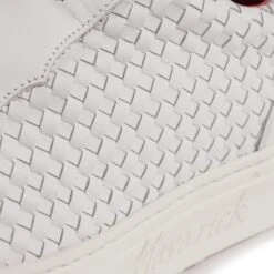 Jeffery West Apollo Woven Leather - White 10 Jeffery West Apollo Woven Leather - White -Stuarts Fashion Store jeffery west apollo woven leather white p59194 871485 image